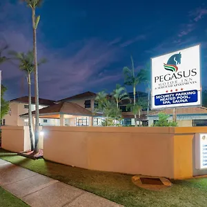 Pegasus Motor And Serviced 4*, Hamilton Australien